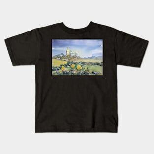 Church Through the Fields Kids T-Shirt